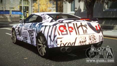 Nissan GT-R Rirez S9 for GTA 4