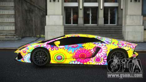 Lamborghini Aventador Ganbe S10 for GTA 4