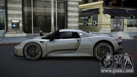 Porsche 918 Vupgali for GTA 4