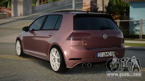 Volkswagen Golf 7 Naviny for GTA San Andreas
