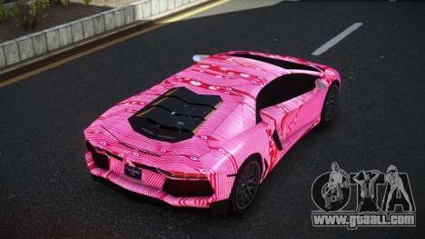 Lamborghini Aventador Ganbe S14 for GTA 4