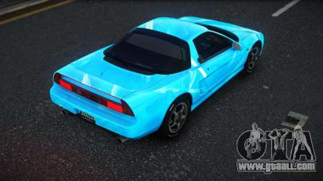 Honda NSX Anjax S3 for GTA 4