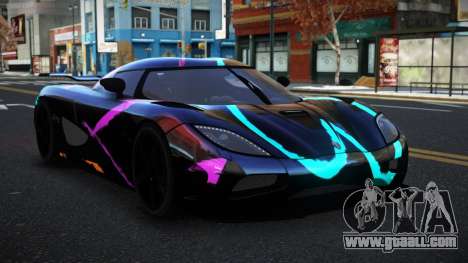 Koenigsegg Agera Nixak S4 for GTA 4
