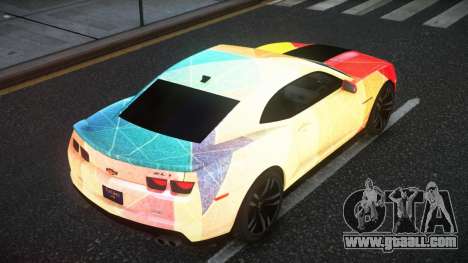 Chevrolet Camaro Nilerva S9 for GTA 4