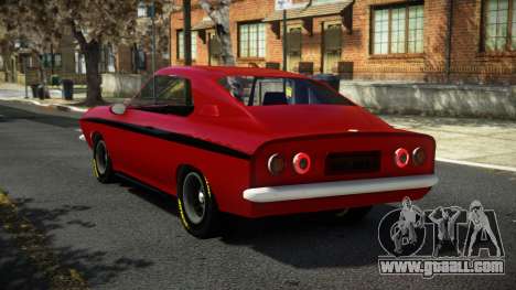 Opel Manta Jadapoza for GTA 4