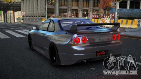 Nissan Skyline R33 Alsonry for GTA 4