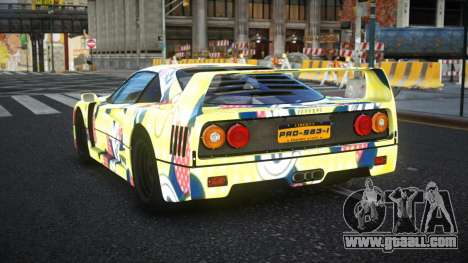 Ferrari F40 Stinay S14 for GTA 4