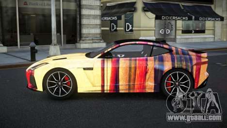 Jaguar F-Type Saen S6 for GTA 4