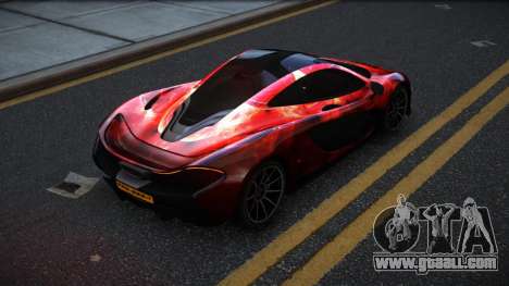 McLaren P1 Masmy S4 for GTA 4