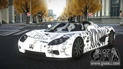 Koenigsegg CCX Lionio S13 for GTA 4