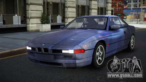 BMW 850CSi Jathy S12 for GTA 4