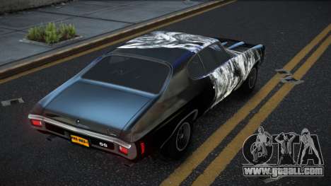 Chevrolet Chevelle Sonah S4 for GTA 4