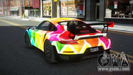 Porsche 911 GT2 Anfer S11 for GTA 4