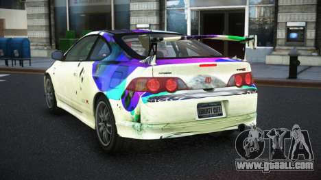 Honda NSX Tedilie S1 for GTA 4