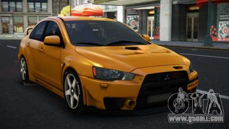 Mitsubishi Lancer Evolution X Jalel for GTA 4