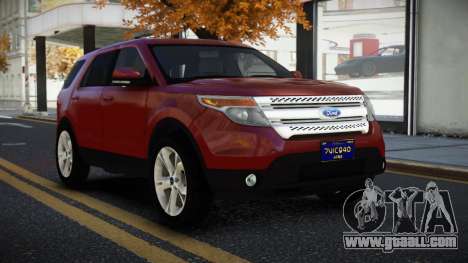 Ford Explorer Ohuv for GTA 4