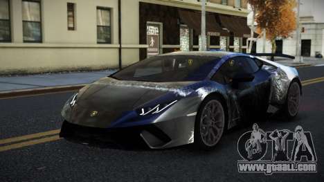 Lamborghini Huracan Jaylyn S8 for GTA 4