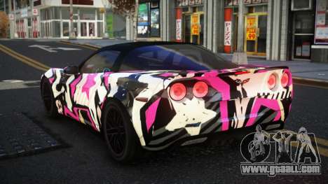 Chevrolet Corvette Chelilina S14 for GTA 4