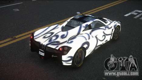 Pagani Huayra Ganso S9 for GTA 4