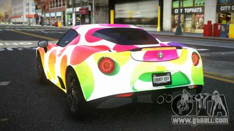 Alfa Romeo 4C Lanra S10 for GTA 4