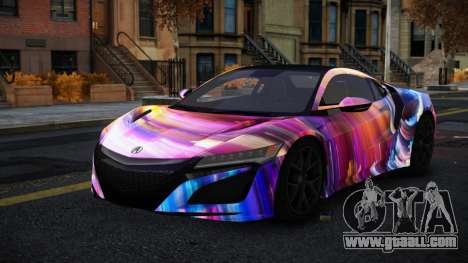 Acura NSX Toex S4 for GTA 4
