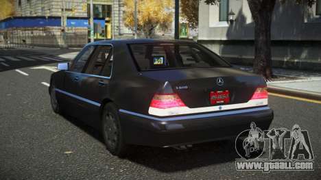 Mercedes-Benz S600 Divwi for GTA 4