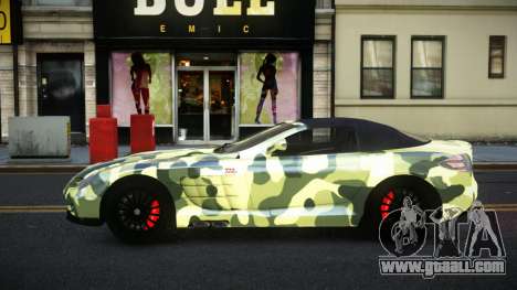 Mercedes-Benz SLR Danbe S14 for GTA 4