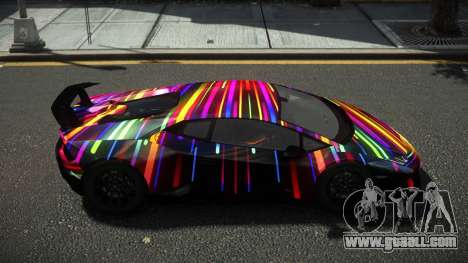 Lamborghini Huracan Nicana S1 for GTA 4