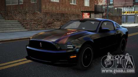 Ford Mustang Lansa S6 for GTA 4