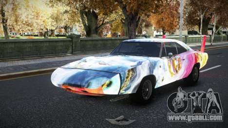 Dodge Charger D-Ashxis S6 for GTA 4