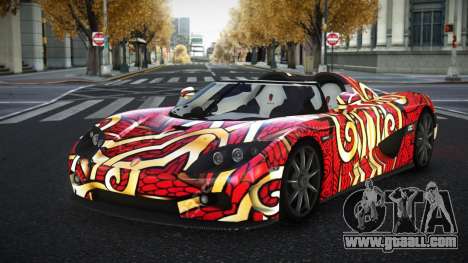 Koenigsegg CCX Lionio S5 for GTA 4