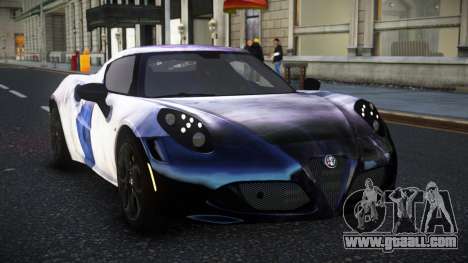 Alfa Romeo 4C Ronzi S12 for GTA 4