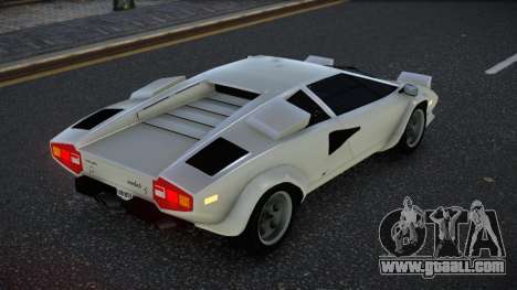 Lamborghini Countach Ajik for GTA 4