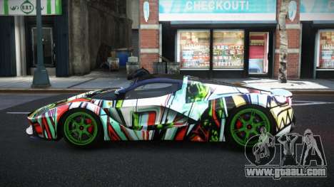 Ferrari LaFerrari Jesmin S8 for GTA 4