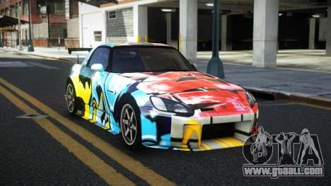 Honda S2000 Rickgel S12 for GTA 4