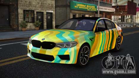 BMW M5 Benlia S10 for GTA 4