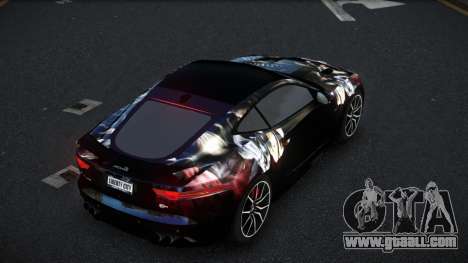 Jaguar F-Type Saen S11 for GTA 4