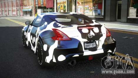 Nissan 370Z Amle S7 for GTA 4