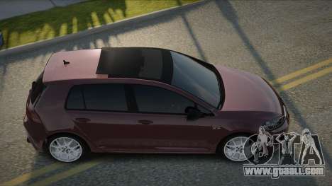Volkswagen Golf 7 Naviny for GTA San Andreas