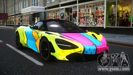 McLaren 720S Jusan S11 for GTA 4