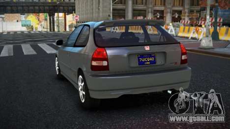 Honda Civic Puduxa for GTA 4