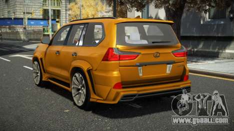 Lexus LX570 Pizudi for GTA 4