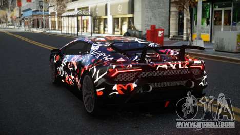 Lamborghini Huracan Jaylyn S14 for GTA 4