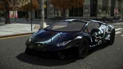 Lamborghini Huracan Nicana S3 for GTA 4