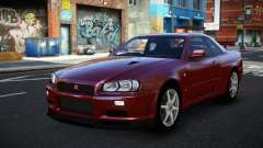 Nissan Skyline R34 Conia for GTA 4