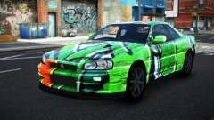 Nissan Skyline R34 Conia S1 for GTA 4