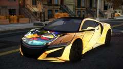 Acura NSX Toex S2 for GTA 4