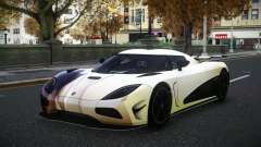 Koenigsegg Agera Ersy S5 for GTA 4