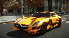 Mercedes-Benz SLS Sater S10 for GTA 4