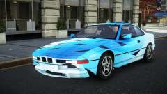 BMW 850CSi Jathy S14 for GTA 4